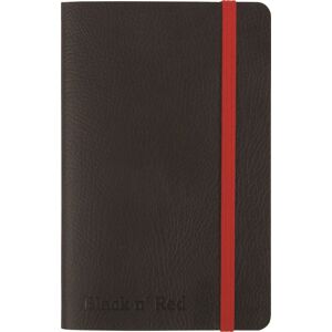 Oxford Black N'Red Soft Notesbog   A6   Linjeret
