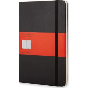 Moleskine Adressebog   L   Sort