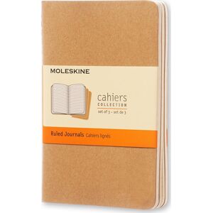 Moleskine Cahier Notesbog   Pkt.   Linj.   Kraft