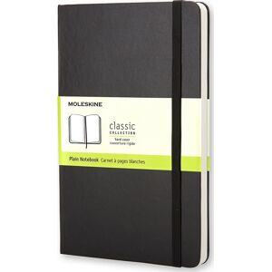 Moleskine Clas. H Notesbog   Pkt.   Blan.   Sort