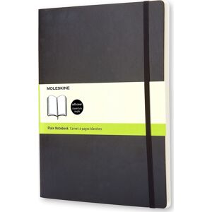 Moleskine Clas. S Notesbog   Xl   Blan.   Sort