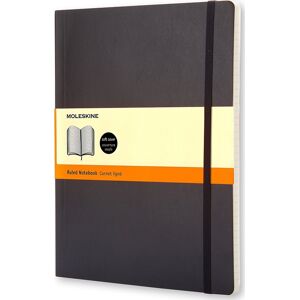 Moleskine Clas. S Notesbog   Xl   Linj.   Sort