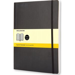 Moleskine Clas. S Notesbog   Xl   Kvad.   Sort