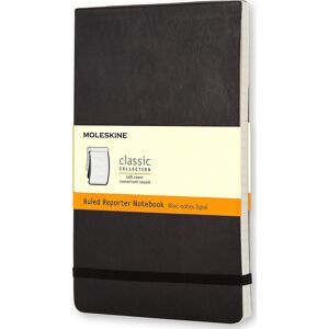 Moleskine Rep. S Notesbog   Pkt.   Linj.   Sort