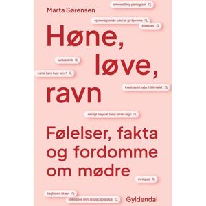 Høne, Løve, Ravn - Følelser, Fakta Og Fordomme Om Mødre - Marta Sørensen - Books - Buump