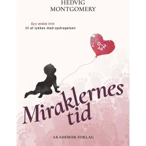 Miraklernes Tid 0 Til 2 År, Bog Af Hedvig Montgomery - Hedvig Montgomery - Books - Buump