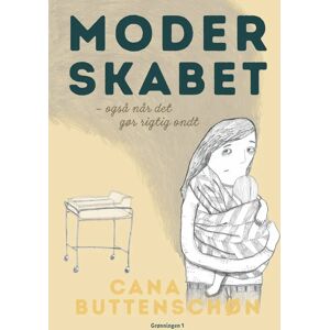 Moderskabet - Også Når Det Gør Rigtig Ondt, Bog Af Cana Buttenschøn - Cana Buttenschøn - Books - Buump