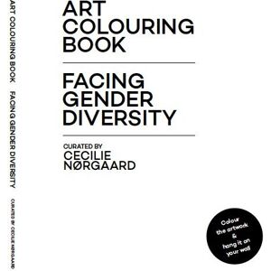 ART Colouring Book - Cecilie Nørgaard - Bog