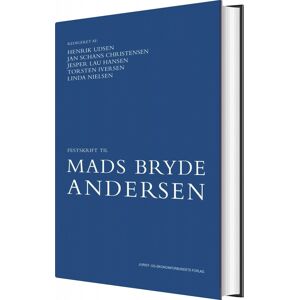 Festskrift Til Mads Bryde Andersen - Torsten Iversen - Bog
