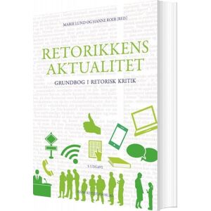 Retorikkens Aktualitet - Stefan Iversen - Bog