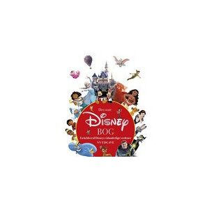 Forlaget Alvilda Den store Disney-bog - En hyldest til Disneys vidunderlige verden