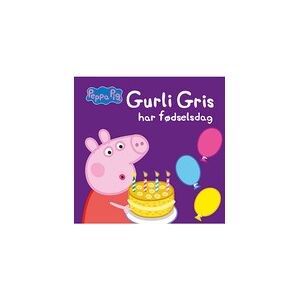 Forlaget Alvilda Peppa Pig - Gurli Gris har fødselsdag