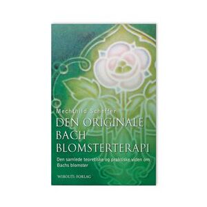 Mezina Bach Blomsterterapi bog Forfatter: Mechthild Scheffer • 1 stk.