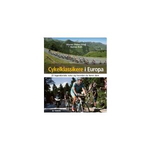 CSBOOKS Cykelklassikere i Europa   Werner Müller-Schell