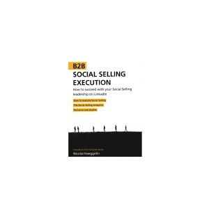 CSBOOKS B2B Social Selling Execution   Nicolai Haeggelin