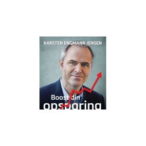 CSBOOKS Boost din opsparing med aktier   Karsten Engmann Jensen