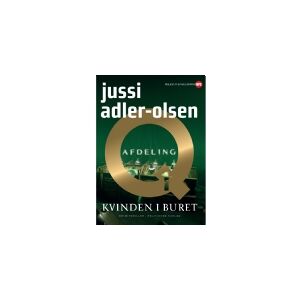 CSBOOKS Kvinden i buret - Lydbog MP3   Jussi Adler-Olsen