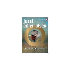 CSBOOKS Marco Effekten - LYDBOG MP3   Jussi Adler-Olsen