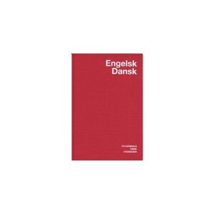 CSBOOKS Engelsk-Dansk Ordbog   Jens Axelsen