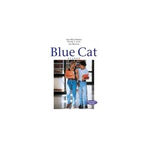 Gyldendal Blue Cat - engelsk for ottende   Wendy A. Scott Aase Brick-Hansen Lars Skovhus