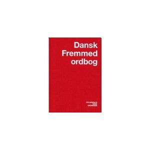 CSBOOKS Dansk Fremmedordbog   Jørgen Bang Henning Spang-Hanssen Karl Hårbøl Jørgen Schack