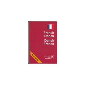 CSBOOKS Fransk-Dansk/Dansk-Fransk Ordbog   Else Juul Hansen