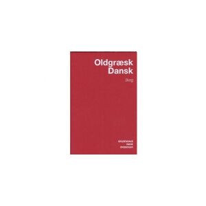 CSBOOKS Oldgræsk-Dansk Ordbog   Carl Berg