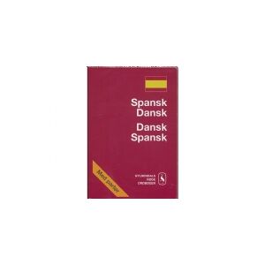 Gyldendal Spansk-Dansk/Dansk-Spansk Ordbog   Birthe Gawinski Pia Vater
