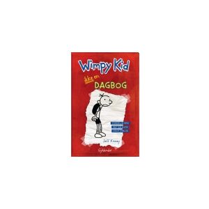 Gyldendal Wimpy Kid 1 - Ikke en dagbog   Jeff Kinney