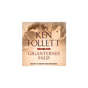 CSBOOKS Giganternes fald, mp3-CD   Ken Follett