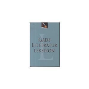 CSBOOKS Gads Litteraturleksikon .   Henrik Rasmussen