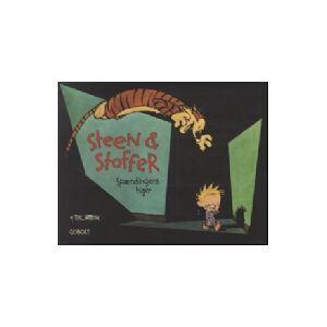 CSBOOKS Steen & Stoffer 9: Spændingens tiger   Bill Watterson