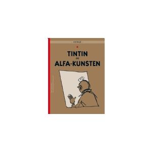 CSBOOKS Tintin og Alfa-kunsten - softcover   Hergé