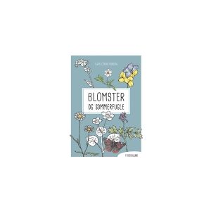 CSBOOKS Blomster og sommerfugle   Lais Christensen