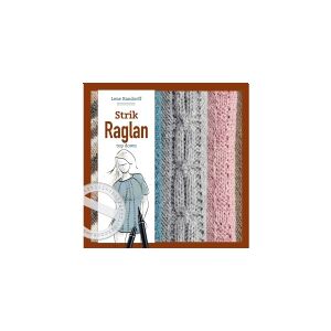 CSBOOKS Strik Raglan - top down   Lene Randorff