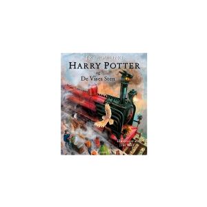 Gyldendal Harry Potter Illustreret 1 - Harry Potter og De Vises Sten   J. K. Rowling