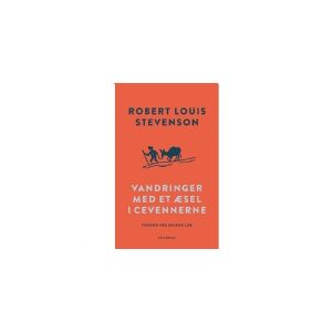 CSBOOKS Vandringer med et æsel i Cevennerne   Robert Louis Stevenson