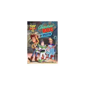 CSBOOKS Toy Story 4: Aktivitetsbog (kolli 6)