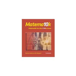 CSBOOKS Matema10k – matematik for hhx C- + B-niveau   Rasmus Axelsen og Ole Dalsgaard