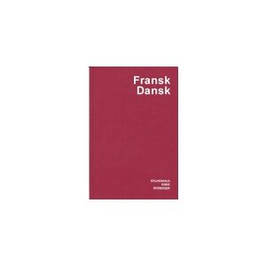 CSBOOKS Fransk-Dansk Ordbog   N. Chr. Sørensen Else Juul Hansen