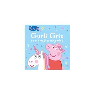 CSBOOKS Peppa Pig - Gurli Gris og den magiske enhjørning