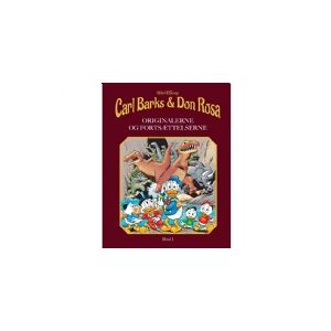 Egmont  Publishing Carl Barks & Don Rosa Bind I   Walt Disney