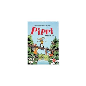 CSBOOKS Pippi løber væk   Astrid Lindgren Fabian Göransson