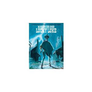 CSBOOKS Et ekstraordinært eventyr med Lucky Luke: Manden der skød Lucky Luke   Matthieu Bonhomme