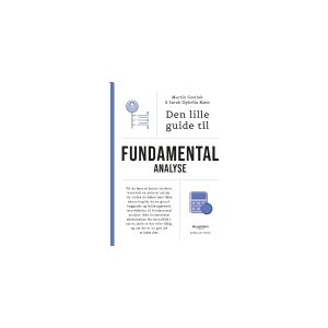 CSBOOKS Den lille guide til fundamental analyse   Martin Gottlob & Sarah Ophelia Møss