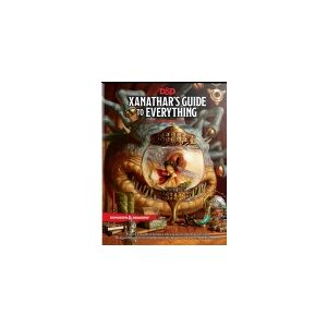 Wizards of the Coast Dungeons & Dragons 5th Xanathar's Guide to Everything