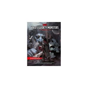 Wizards of the Coast Dungeons & Dragons 5th Volo's Guide to Monsters