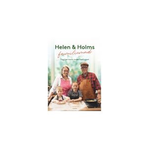 CSBOOKS Helen og Holms familiemad   Helen Lyng Hansen og Claus Holm