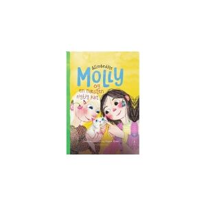 CSBOOKS Allerbedste Molly 4 - Allerbedste Molly og en næsten rigtig kat   Sabine Lemire