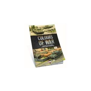 WITTMAX Book: Colors of War Painting WWII&WWIII miniature